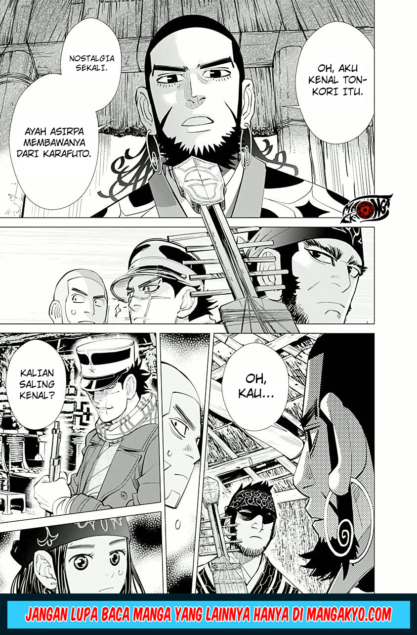 Golden Kamuy Chapter 50 Gambar 3